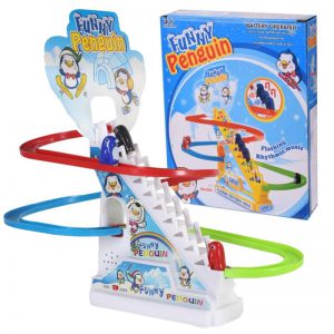 اسباب بازی پله برقی مدل پنگوئن